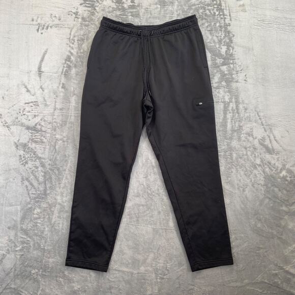 Mitre Men's Joggers Black L Regular Drawstring Waist - Picture 1 of 11